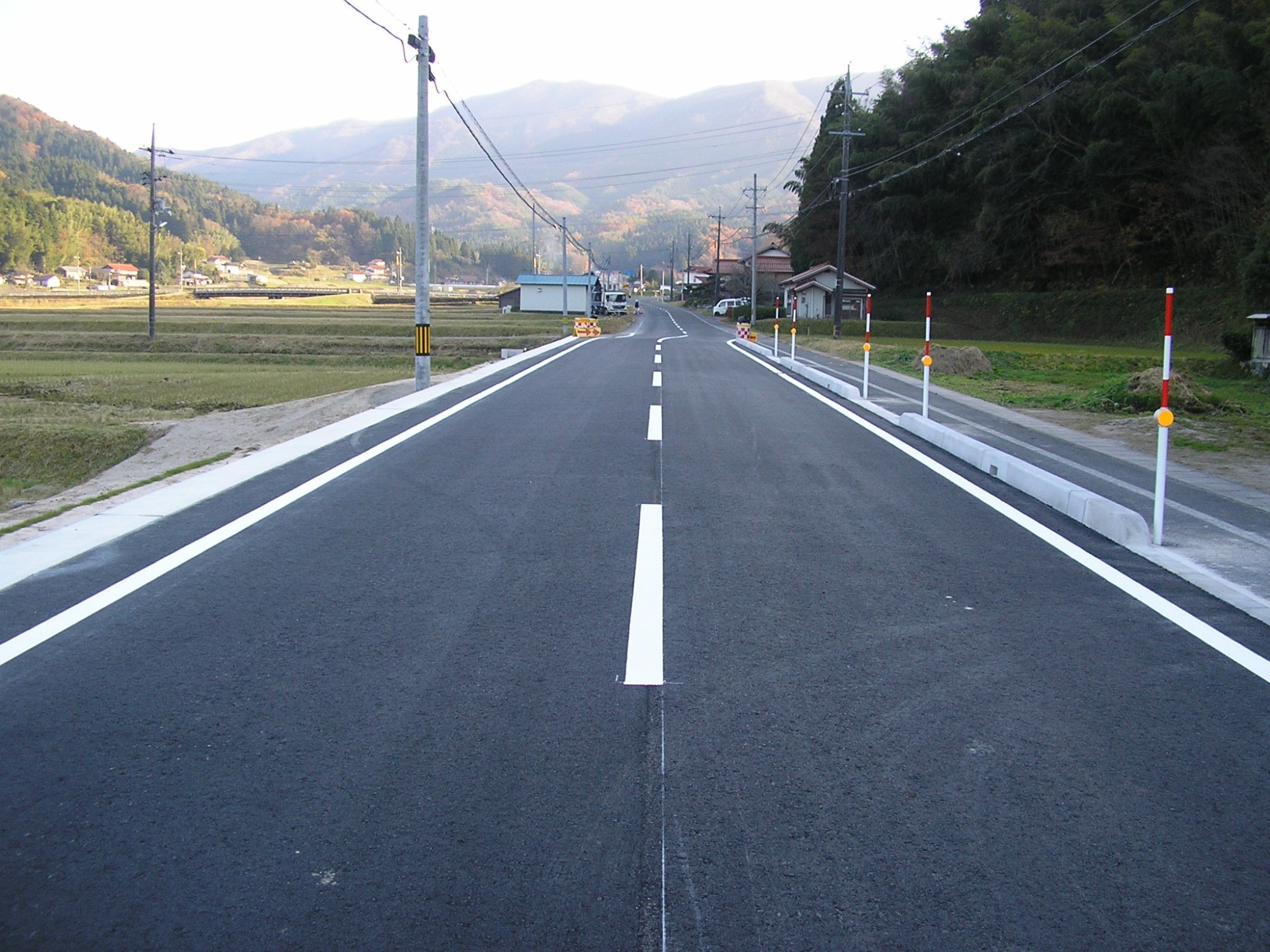 本線完成写真